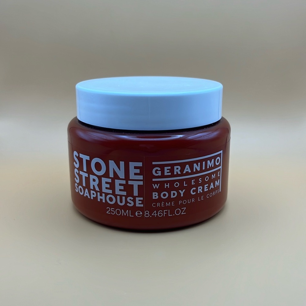 Stone Street Soap House - Geranimo Wholesome Body Cream